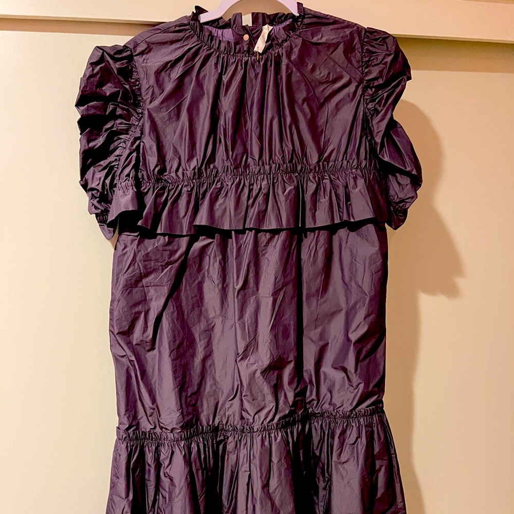 Tia cibani clementice flounce frock size 11/12
